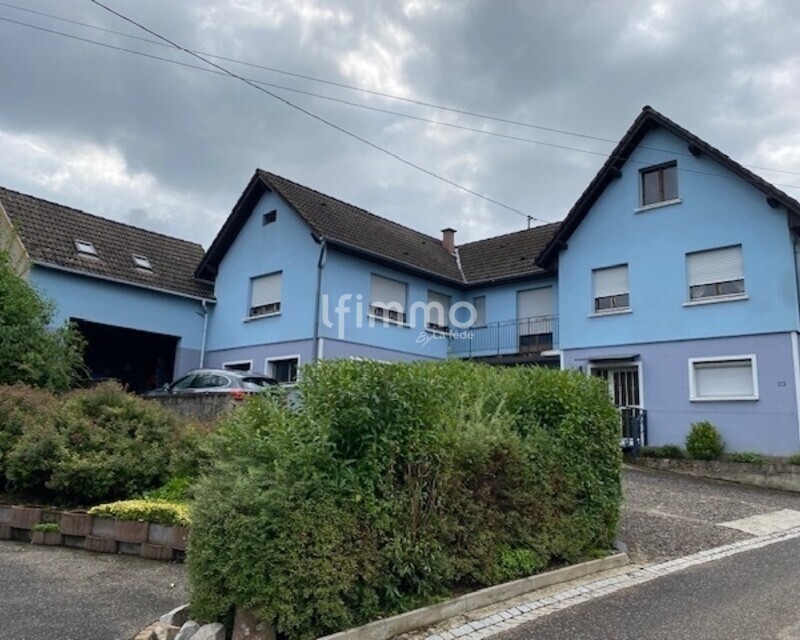 Grande maison pres Woerth - 1