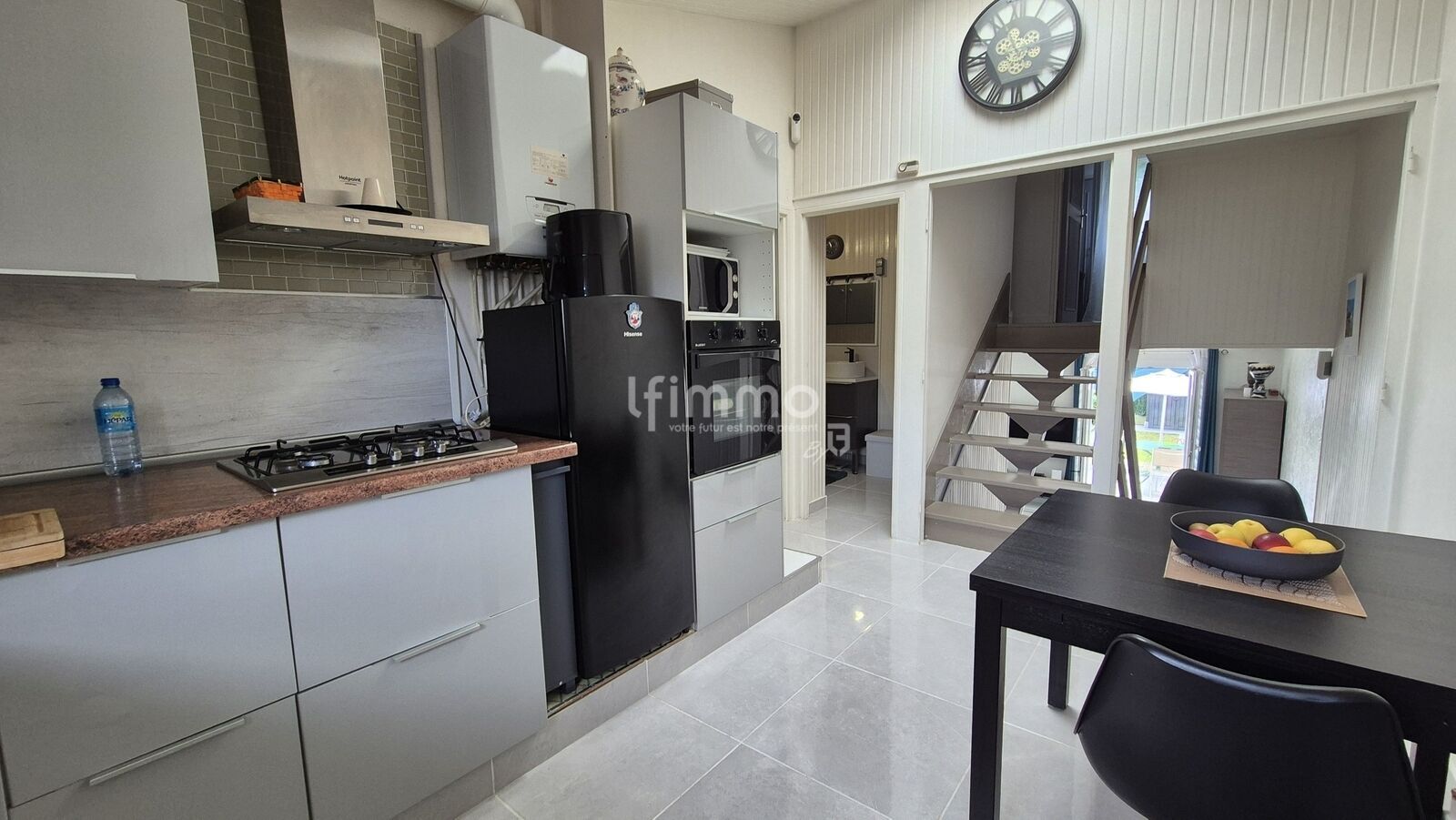 maison atypique à  Louvres de 82m² - Cuisine 3bis