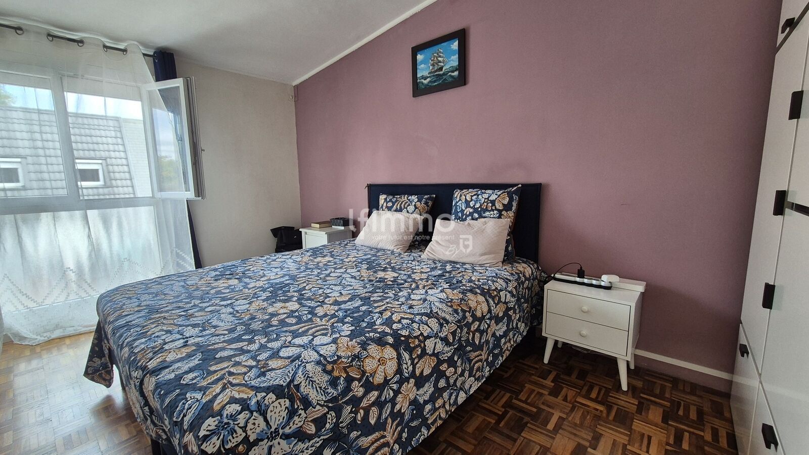 maison atypique à  Louvres de 82m² - Chambre 3