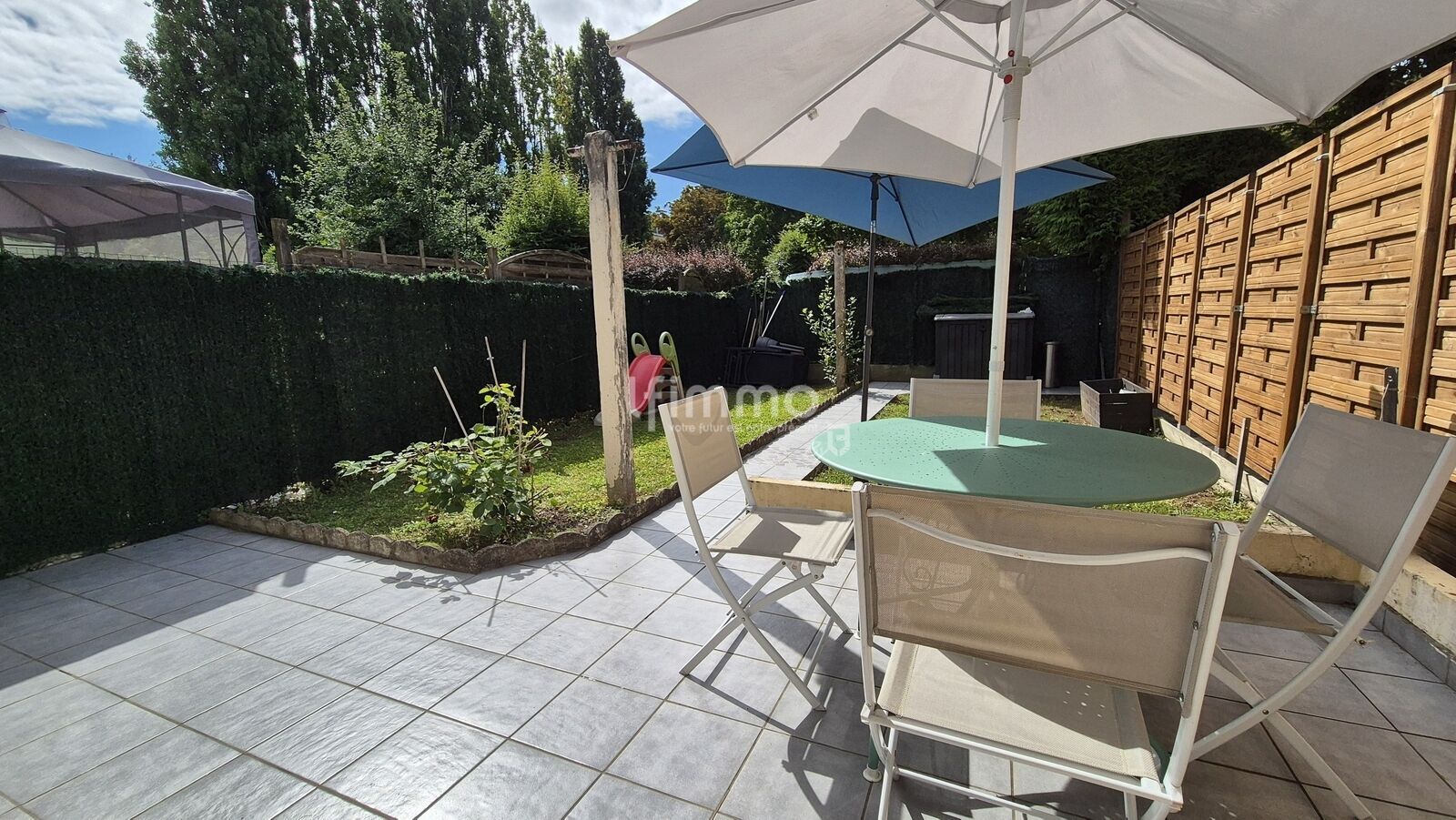 maison atypique à  Louvres de 82m² - Jardin