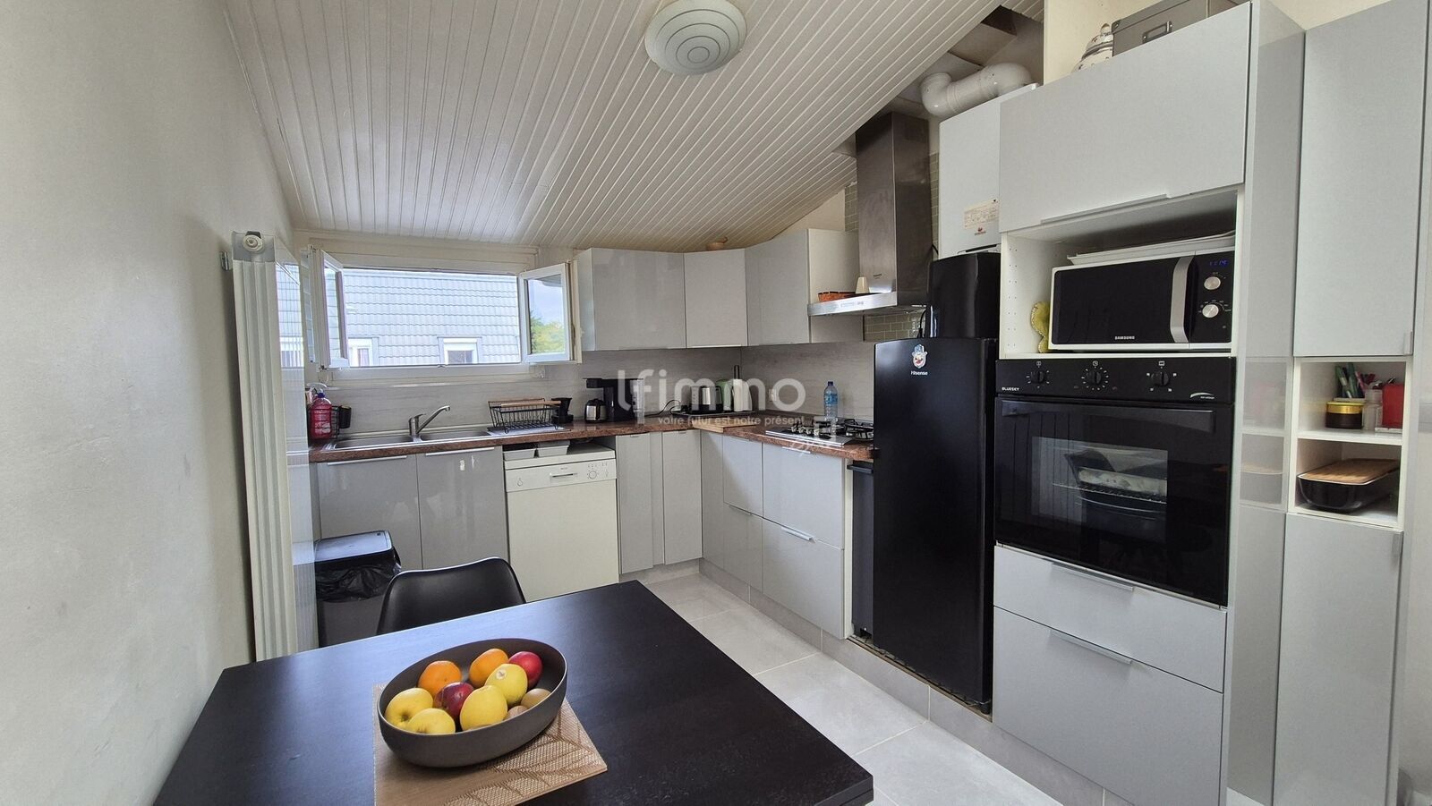 maison atypique à  Louvres de 82m² - Cuisine 2