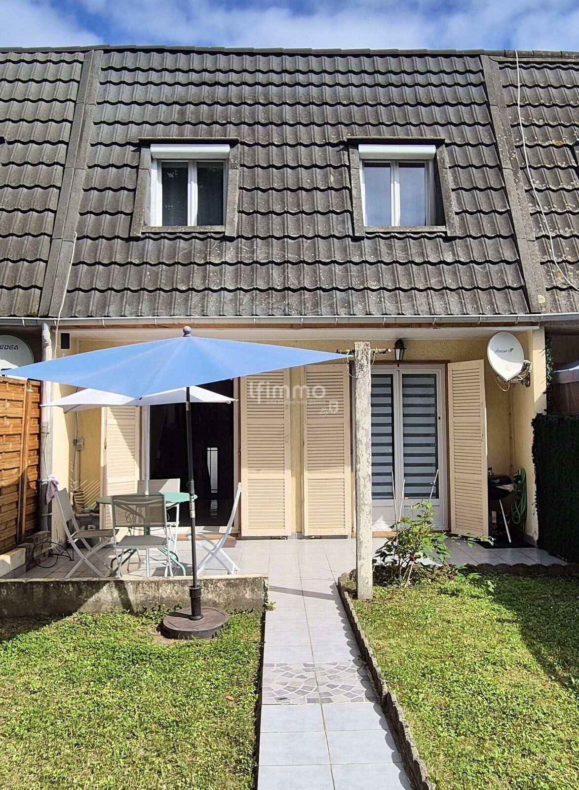 maison atypique à  Louvres de 82m² - Exterieur