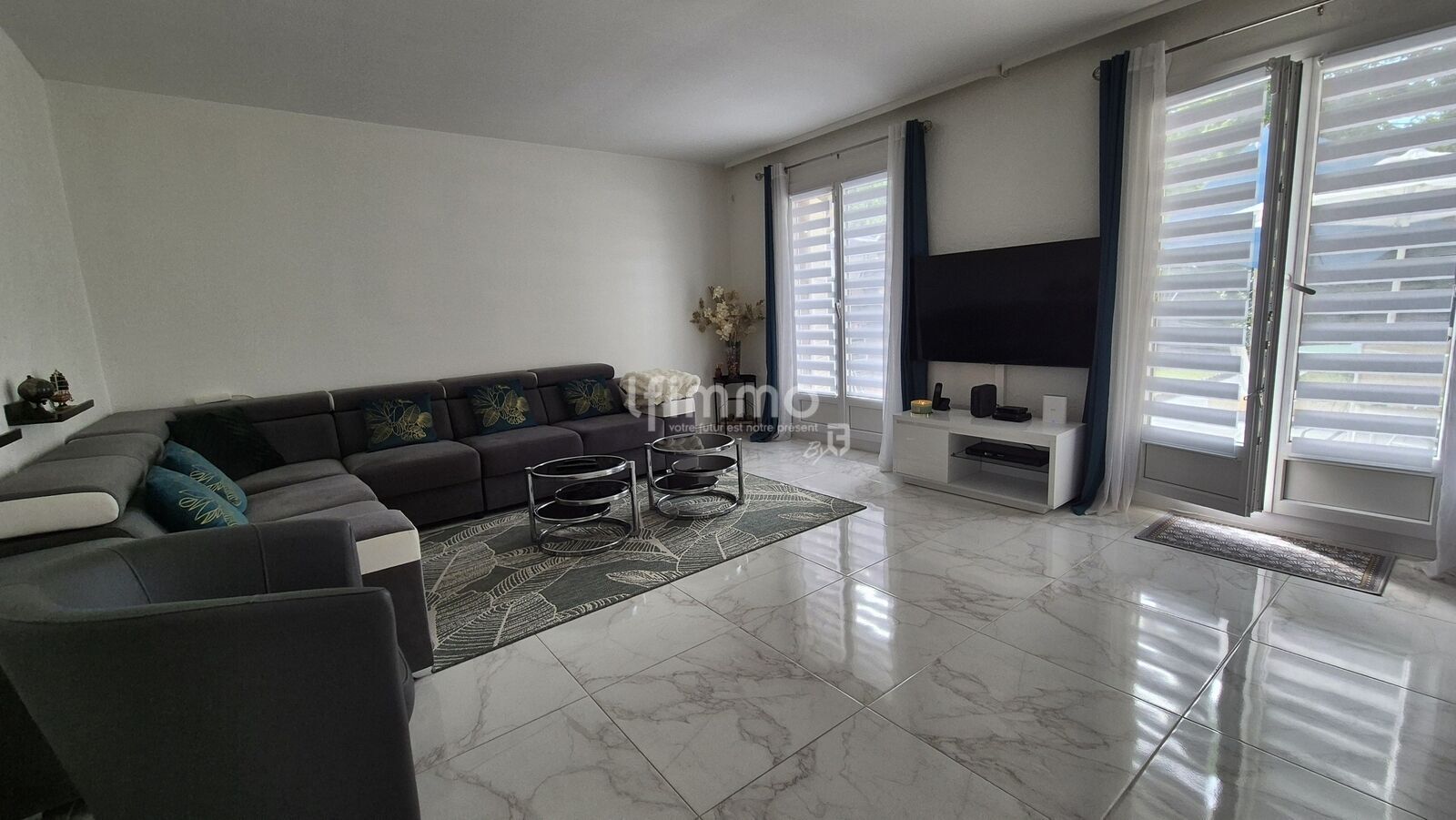 maison atypique à  Louvres de 82m² - Séjour