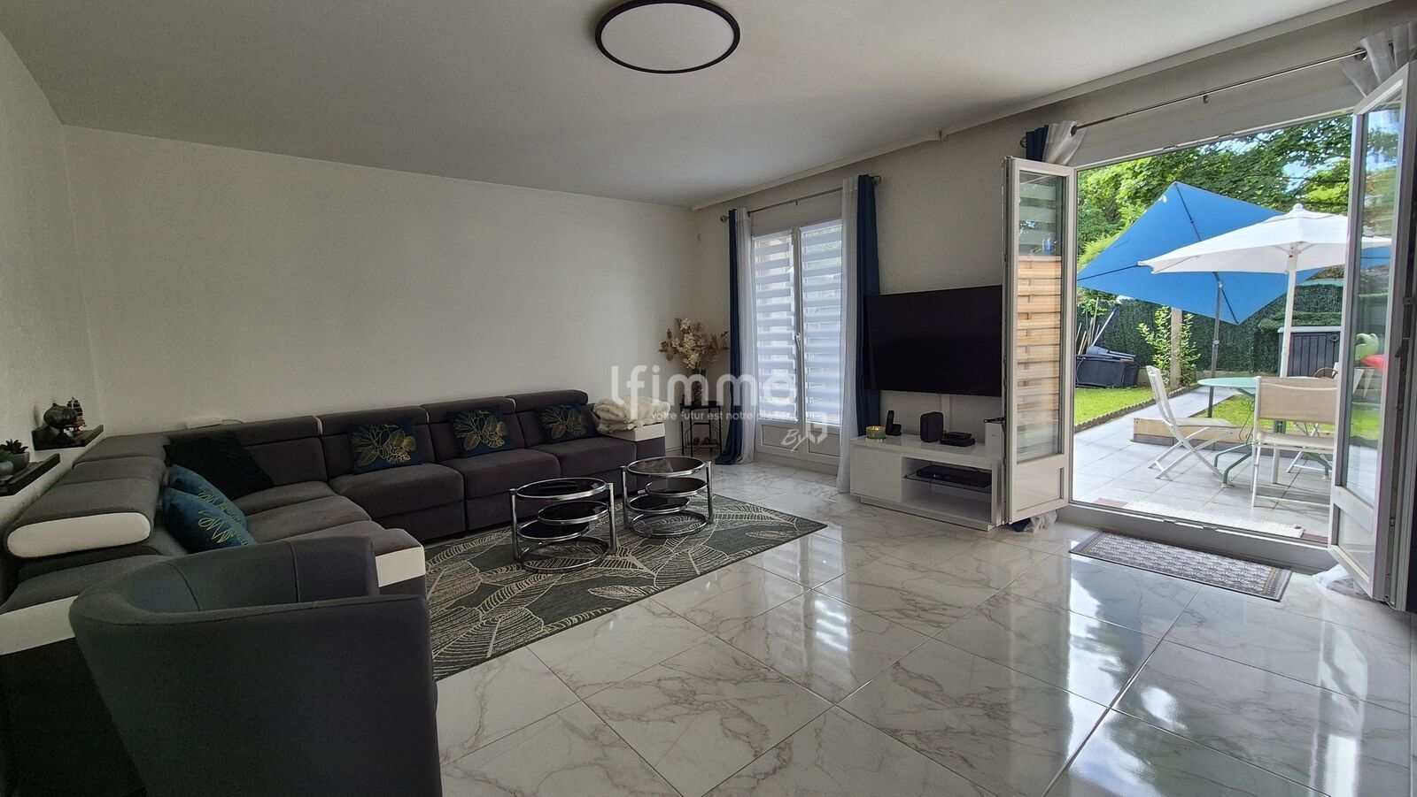 maison atypique à  Louvres de 82m² - Séjour 2