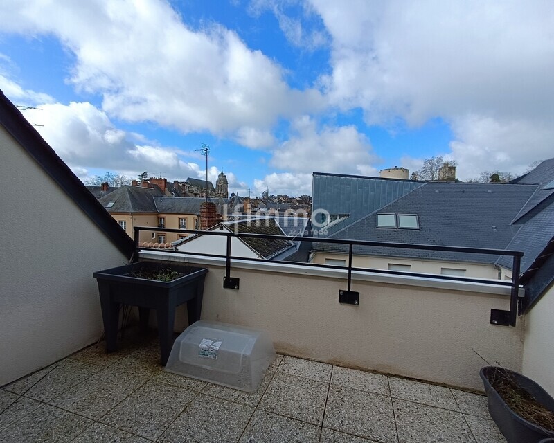 Appartement 2 pièces, Centre ville Gisors. - Balcon