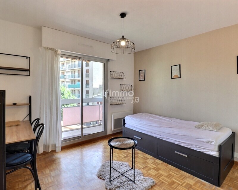 Appartement meublé 1 pièce avec terrasse - Pièce de vie 1