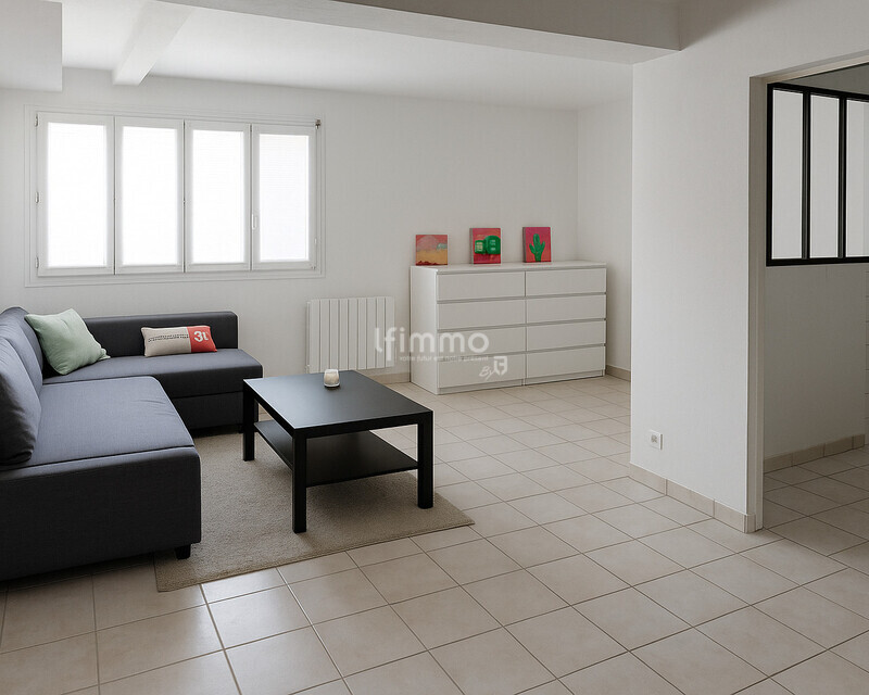 Appartement 2 pièces 40 m2 avec garage - Sejour