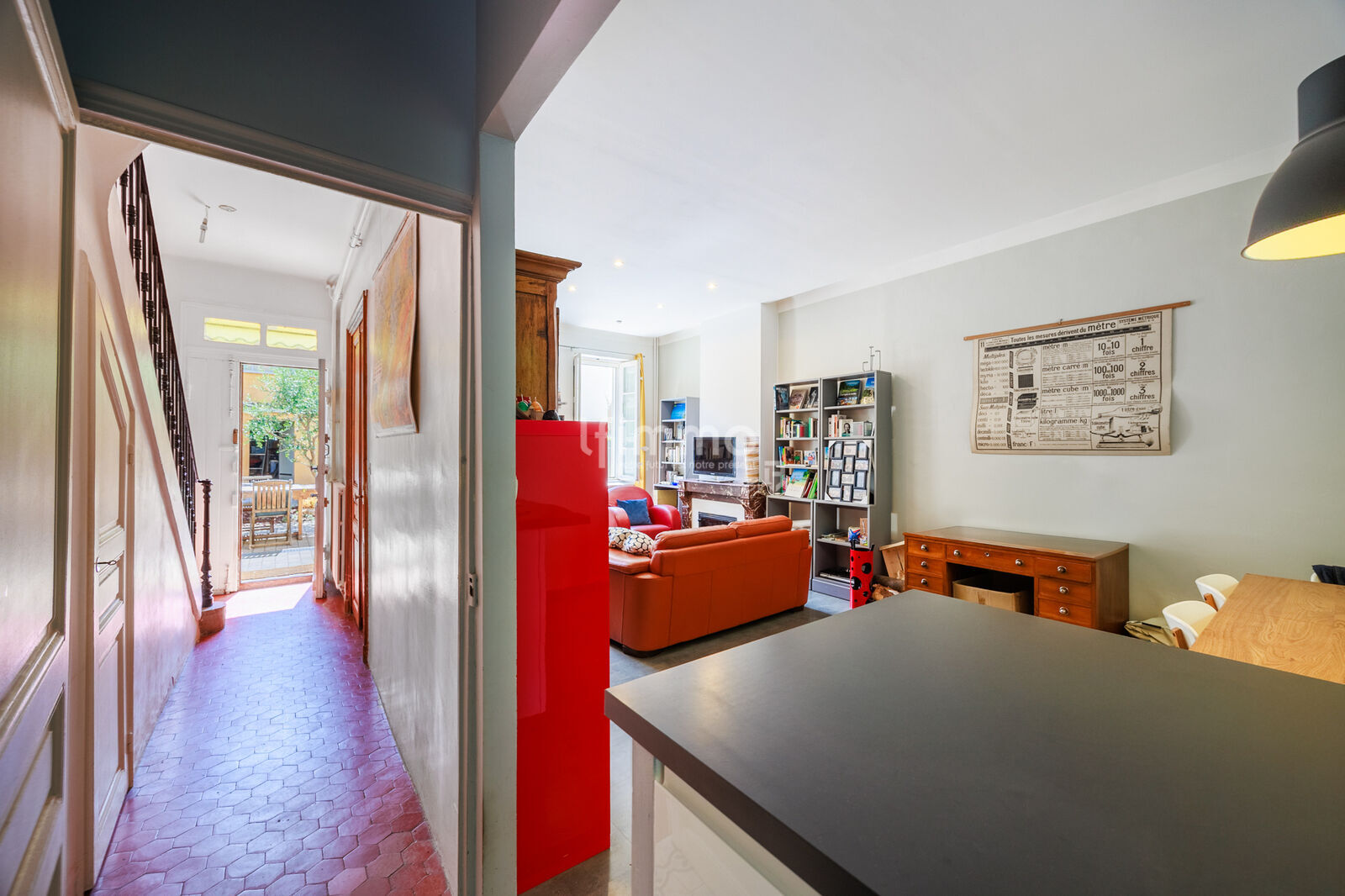 Coeur Saint Julien - Maison familiale de caractère - 7P- 165M2 - St ju-4