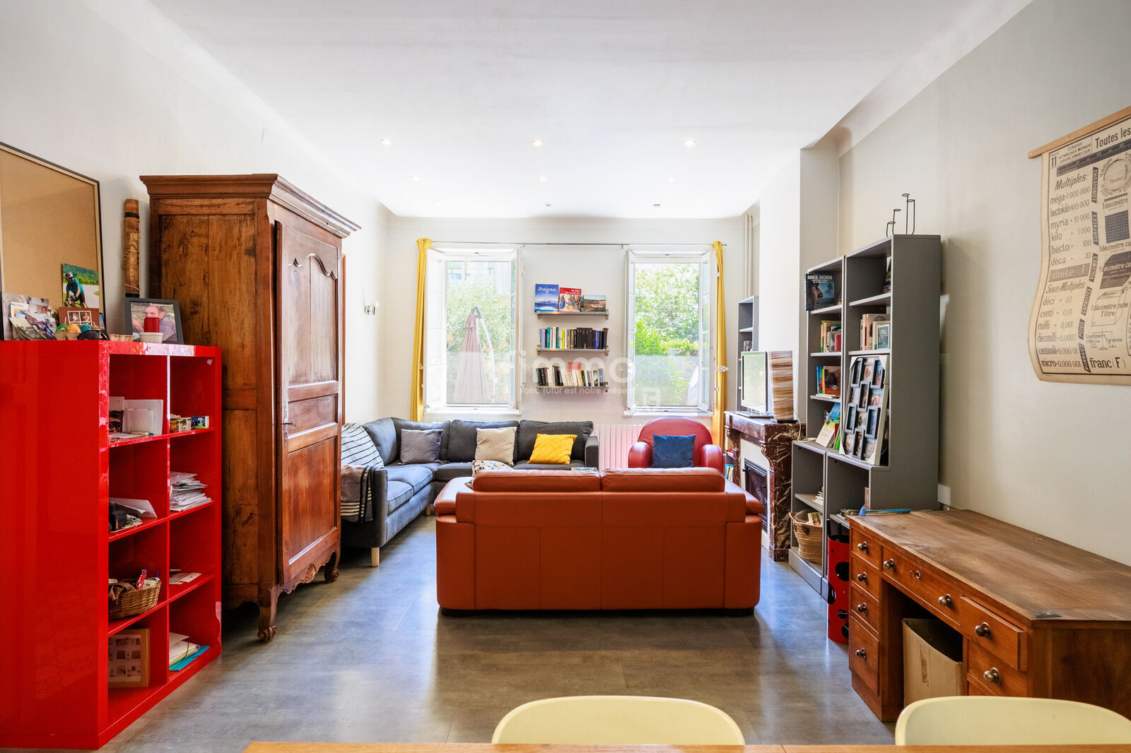 Coeur Saint Julien - Maison familiale de caractère - 7P- 165M2 - St ju-5