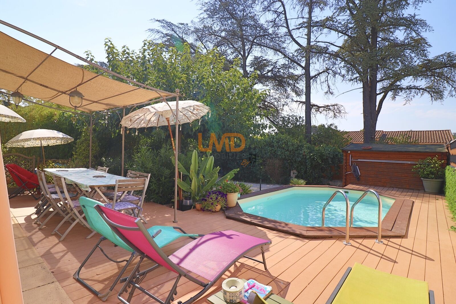 Maison T4 de 103m2 avec piscine Saint Maximin - Maison T4 103m2 Saint Maximin