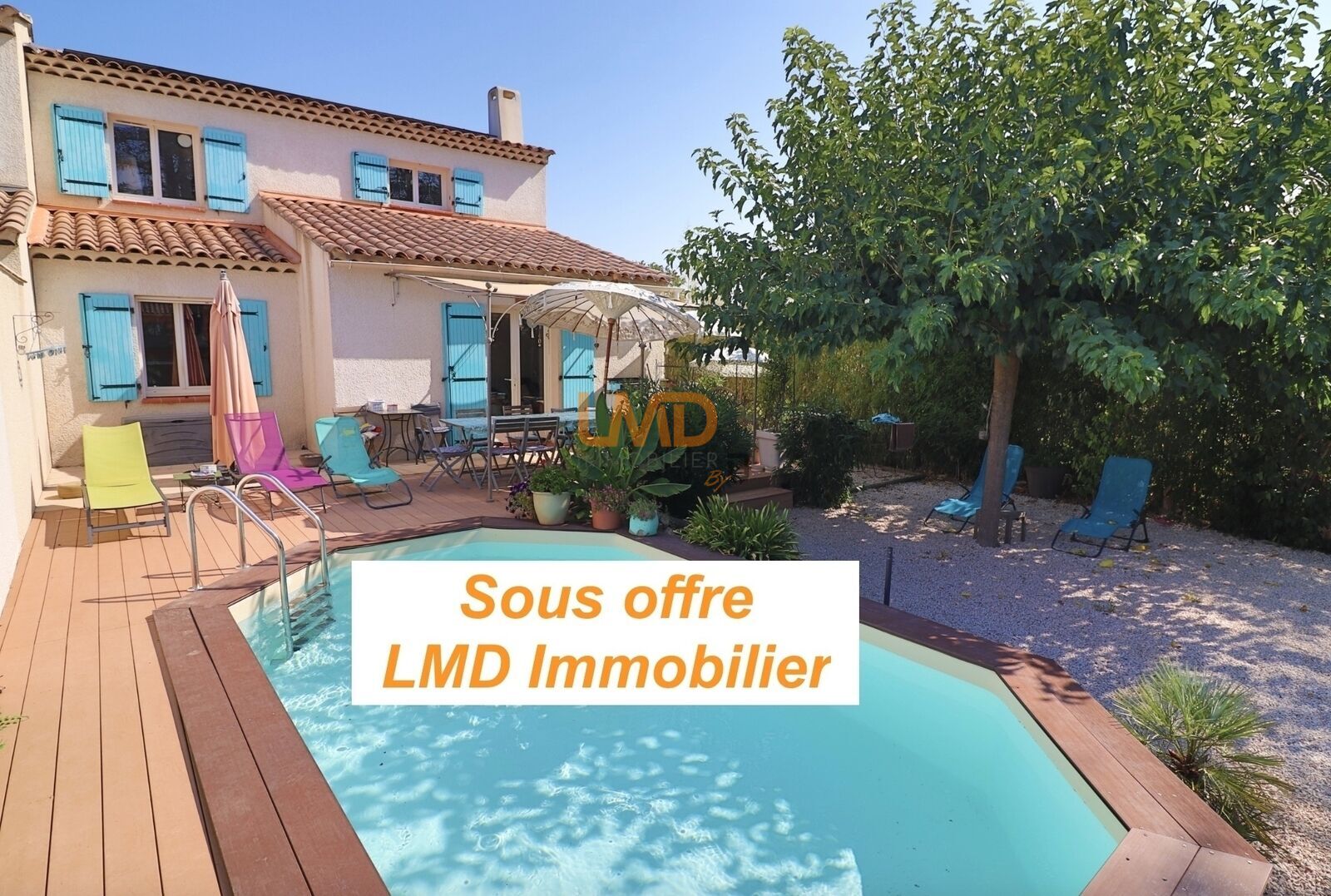 Maison T4 de 103m2 avec piscine Saint Maximin - 1a6ac2c6-6353-4db5-b38b-3f1c4a372f48 1 201 a