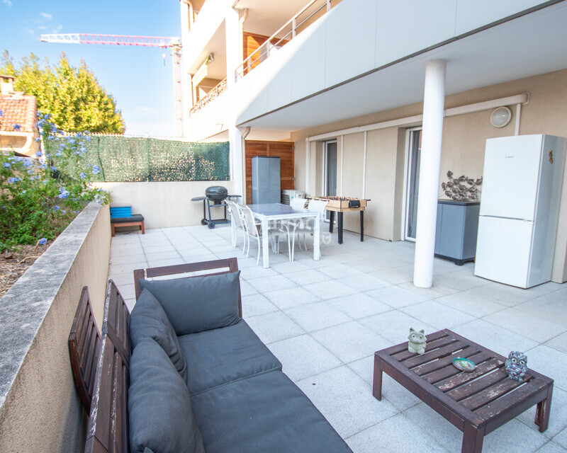 Magnifique appartement T3 avec très grande terrasse. - Dsc 7798