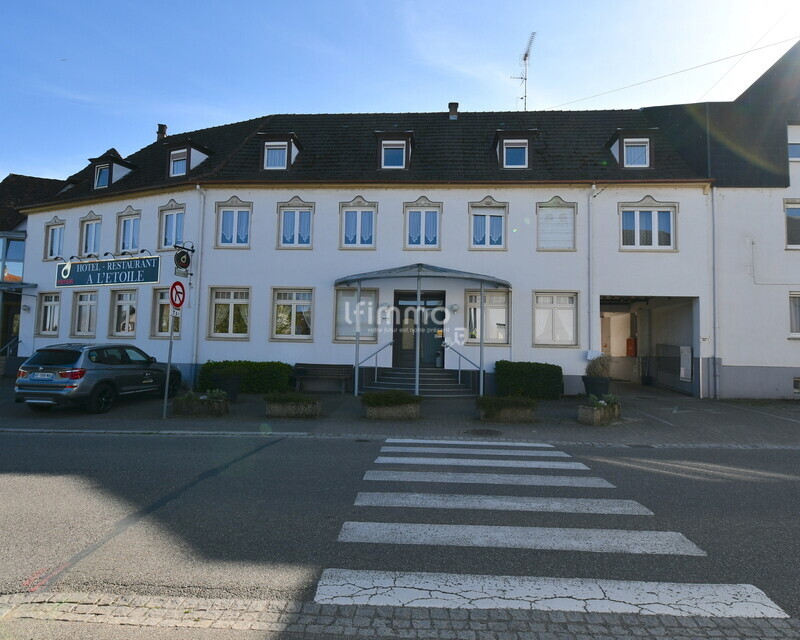 Hotel restaurant à Merckwiller-Pechelbronn (67250) - Ext