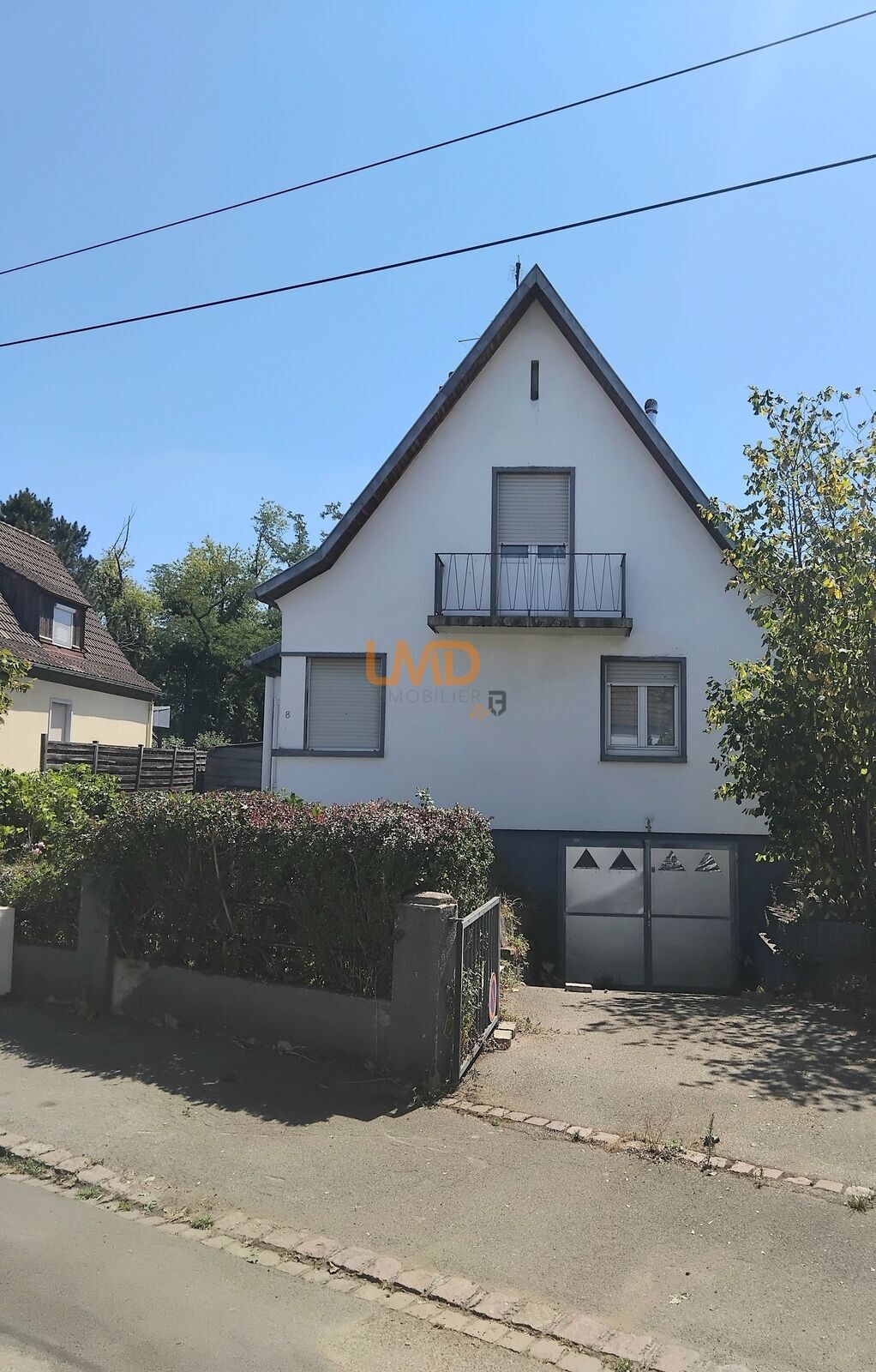 Maison avec magnifique terrain rare  - Img 20250718 125358