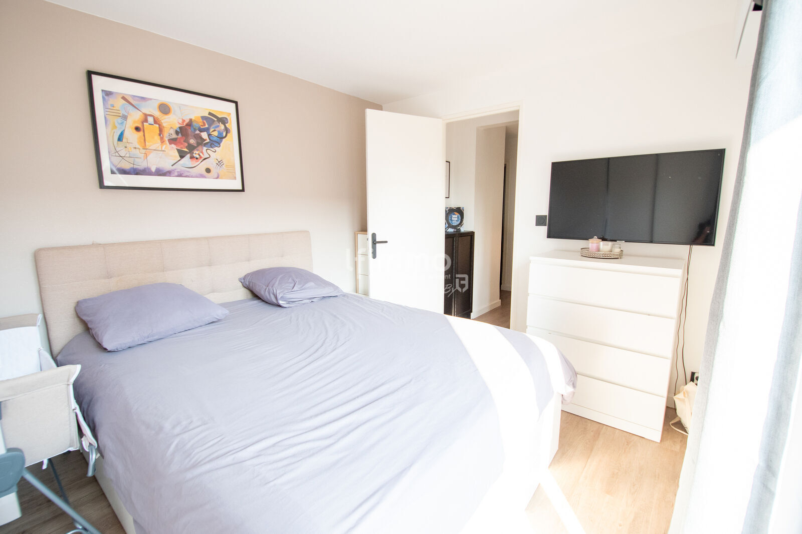 À vendre – Bel appartement T3 de 65 m² avec 4 balcons - Dsc 7869