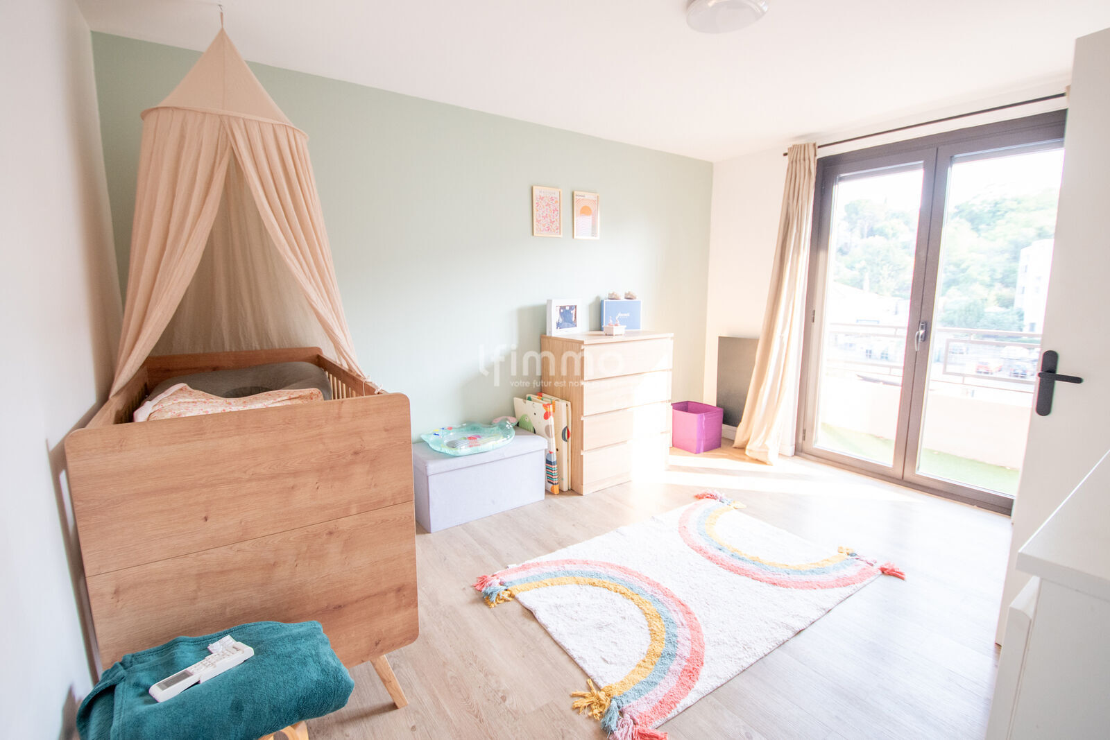 À vendre – Bel appartement T3 de 65 m² avec 4 balcons - Dsc 7871