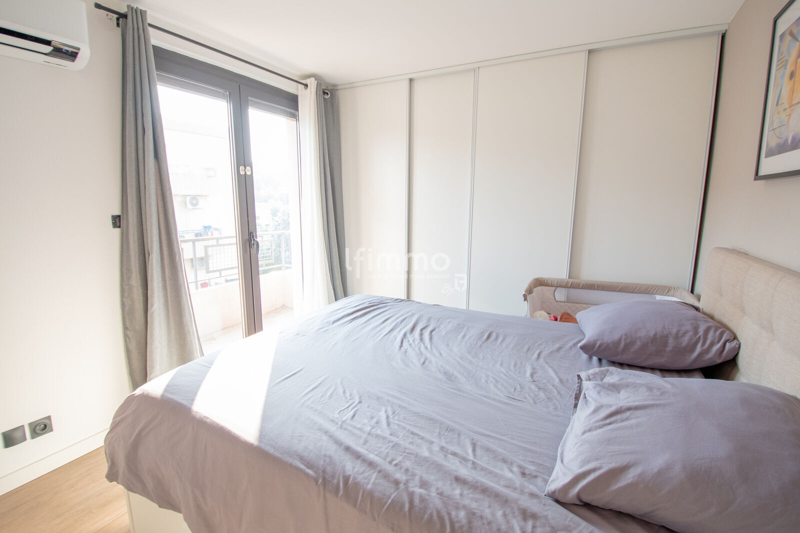 À vendre – Bel appartement T3 de 65 m² avec 4 balcons - Dsc 7868