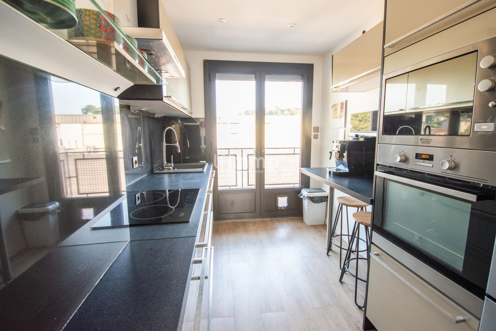 À vendre – Bel appartement T3 de 65 m² avec 4 balcons - Dsc 7874