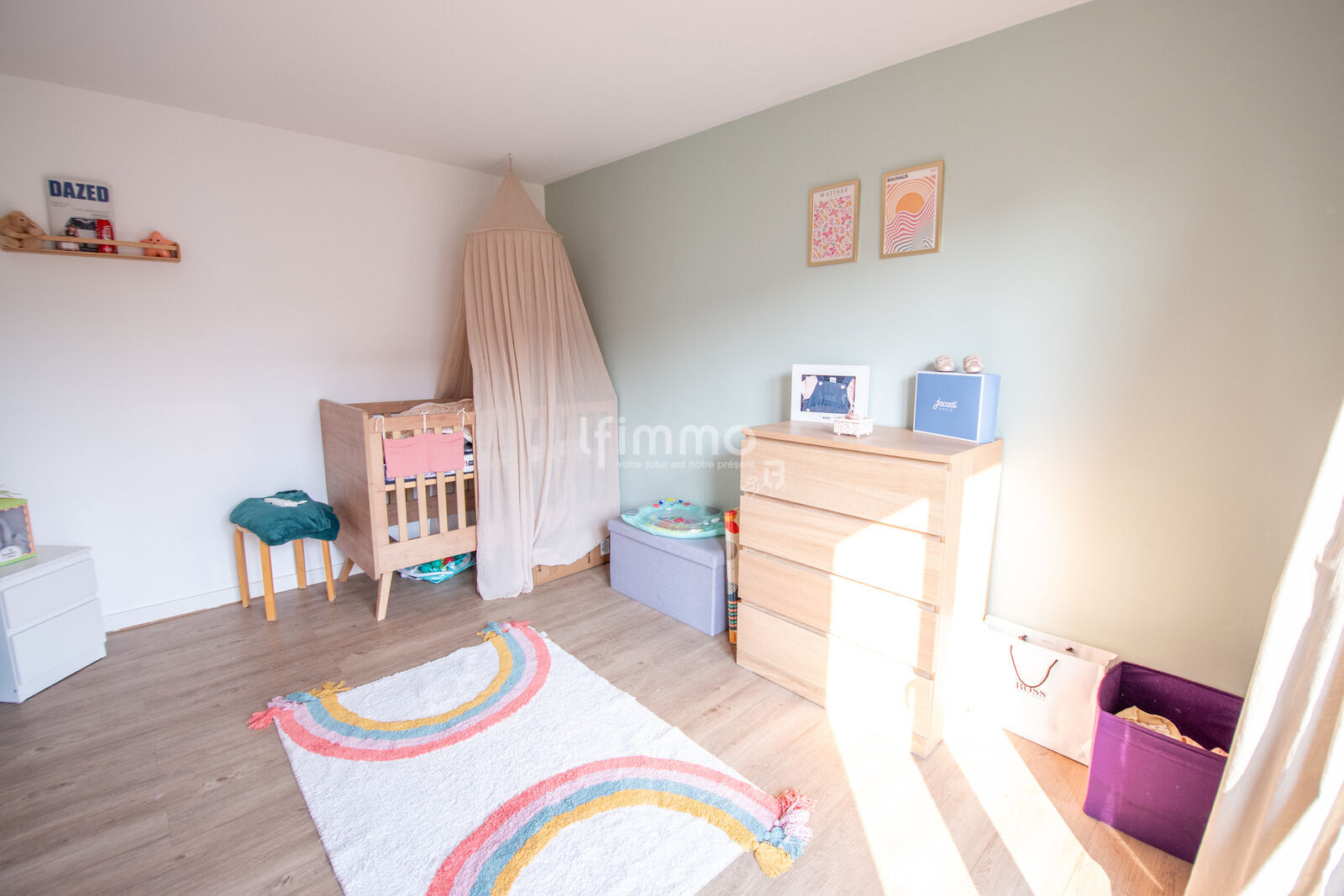 À vendre – Bel appartement T3 de 65 m² avec 4 balcons - Dsc 7870