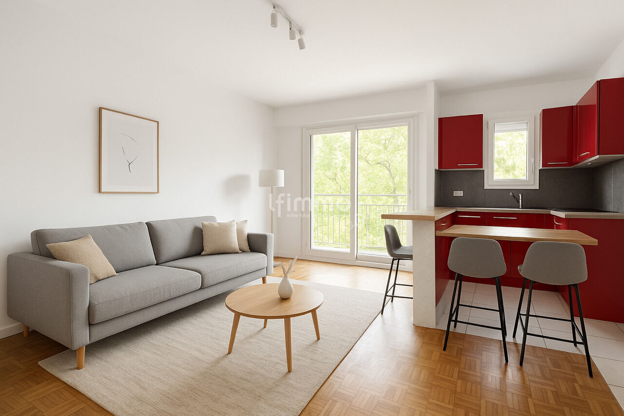 Studio 26 m2 - idéal primo accédant et investisseurs - Salon ia