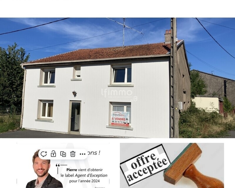 Sous Compromis : Maison de Village proche de Morhange. - 27 juillet 2030 en jpeg