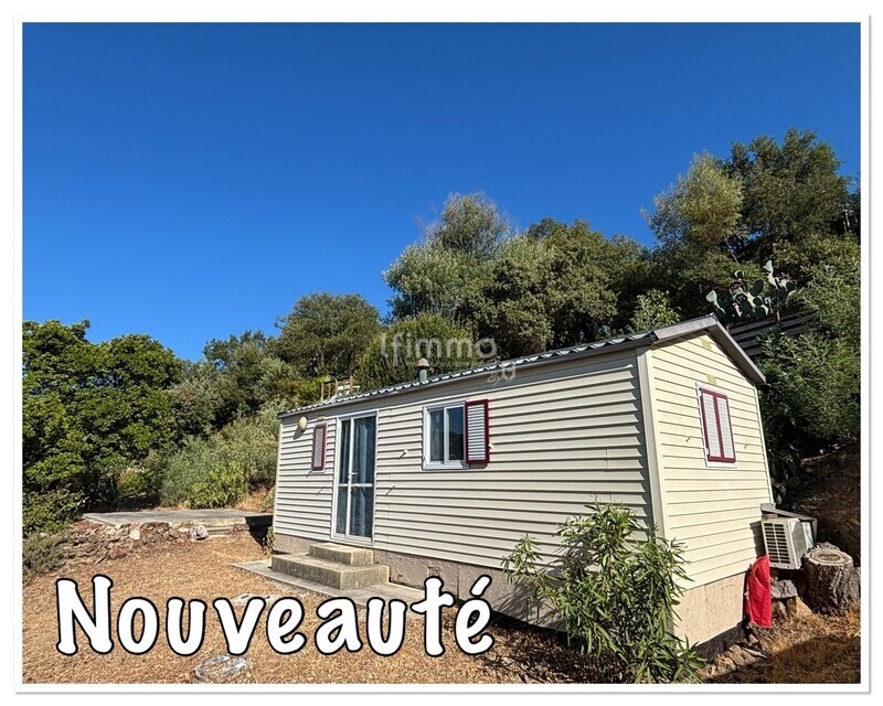 Mobilhome exposé plein sud sur terrain de 425 m2 environ - Img 2474