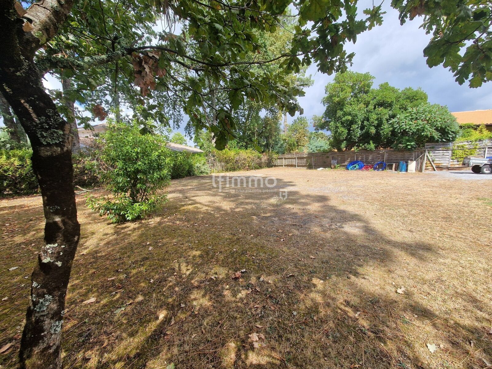 Terrain viabilisé 580 m2 - Photo st thérèse 1.1