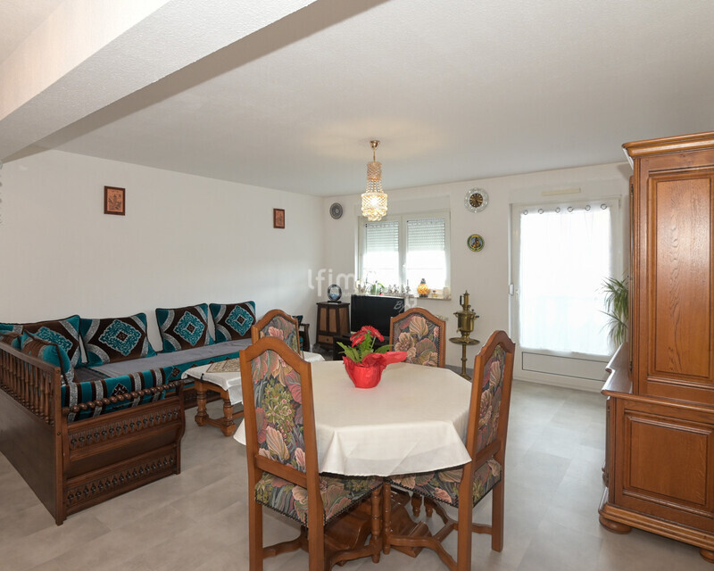 Appartement au calme à deux pas de la frontière - Salon au calme