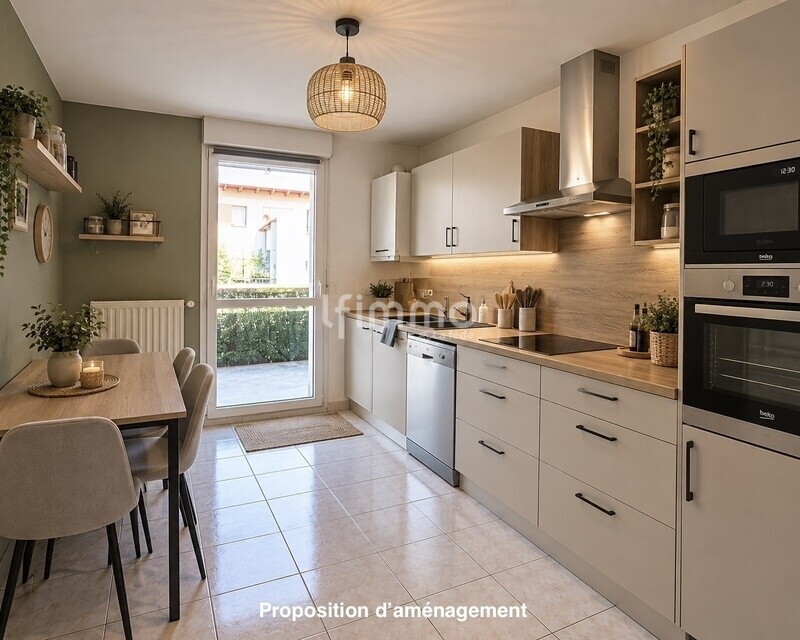 Duplex avec garage, terrasse & balcon – L’esprit maison à Pfastatt ! - Ff32700e-ceef-4146-a2b0-9dfbb67d8a76