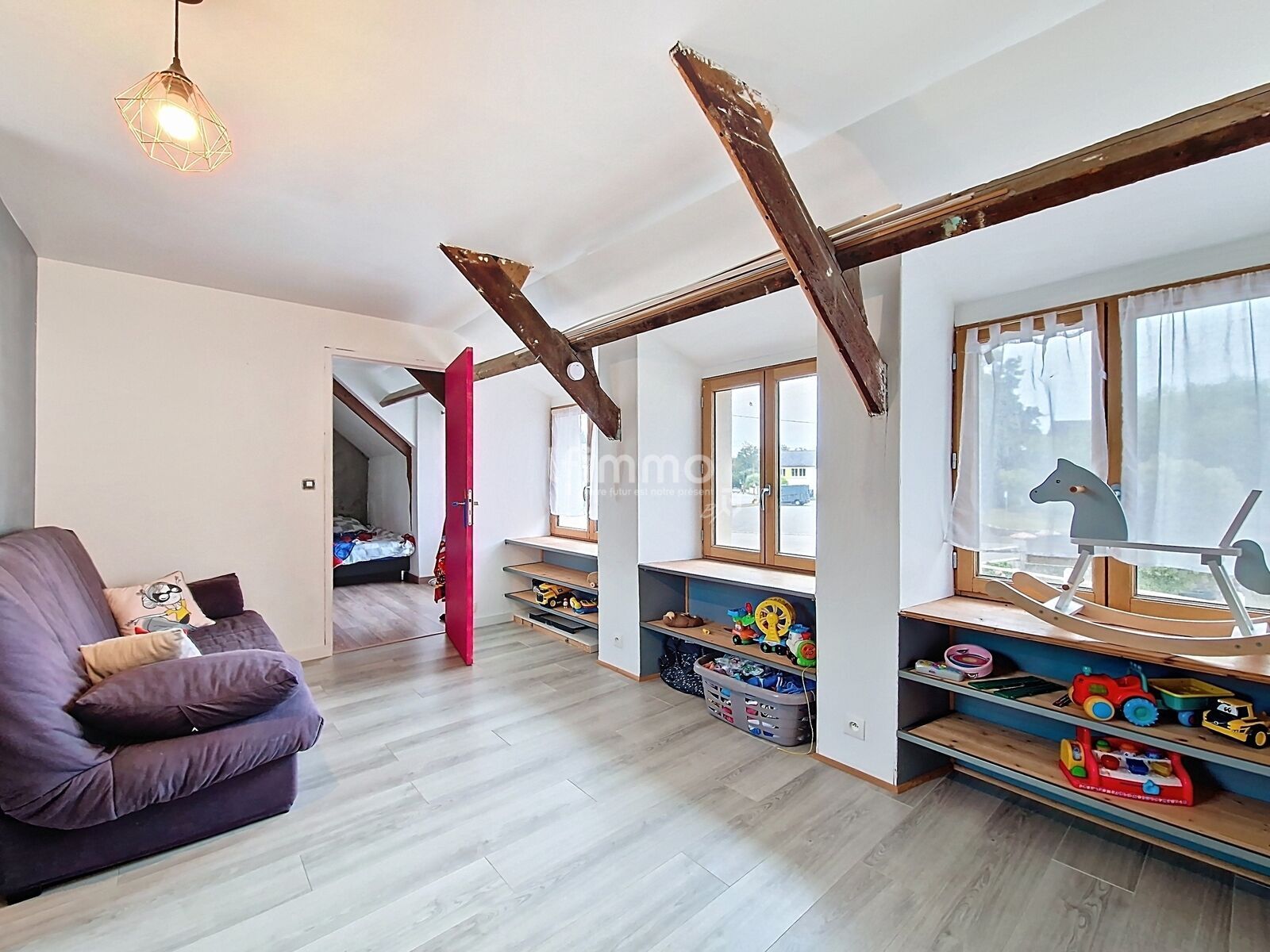 Maison de 6 pièces, 125 m2 à Roudouallec (56110) - Jacqs-gaetan 00005