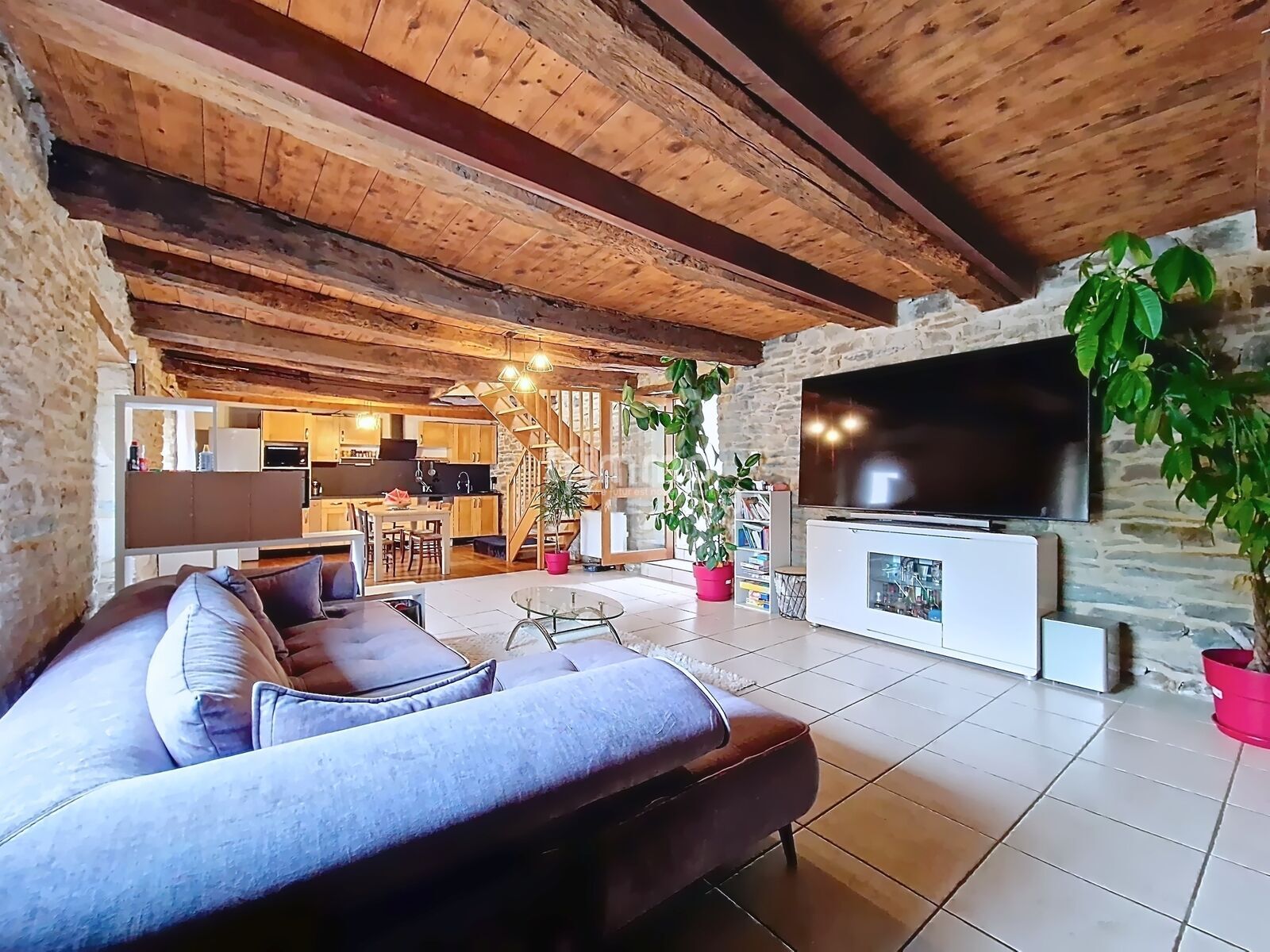 Maison de 6 pièces, 125 m2 à Roudouallec (56110) - Jacqs-gaetan 00101