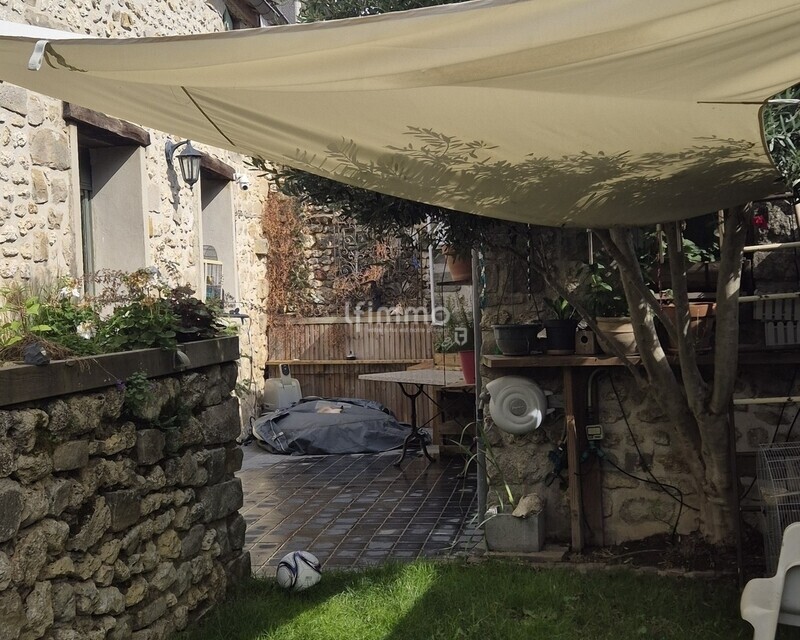 Maison de ville - Jardin