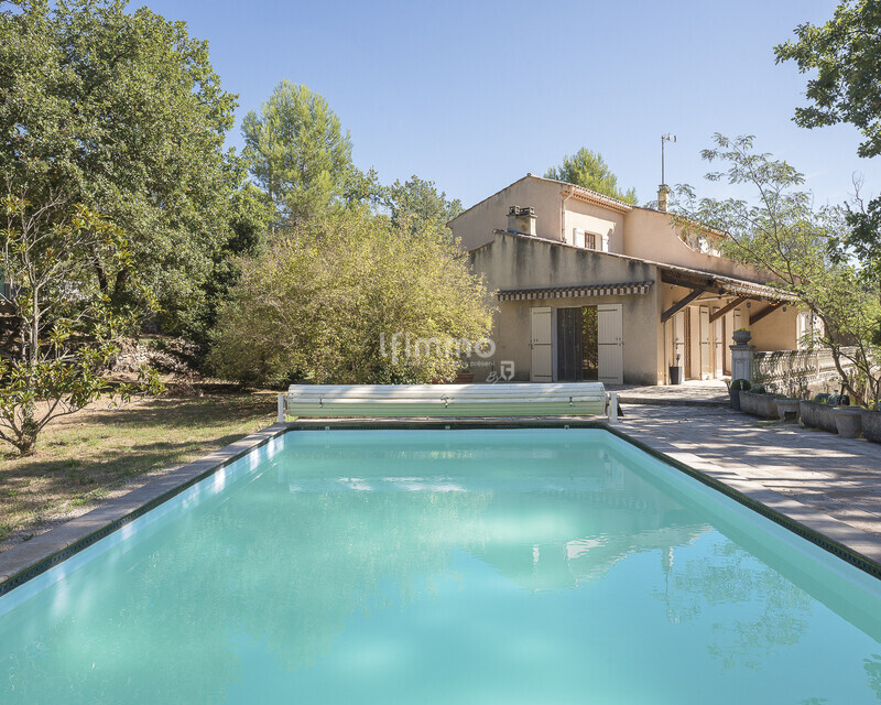 Belle maison familiale avec piscine sur 3900m2 arborés plein sud. - Dsc9893-hdr-modifier