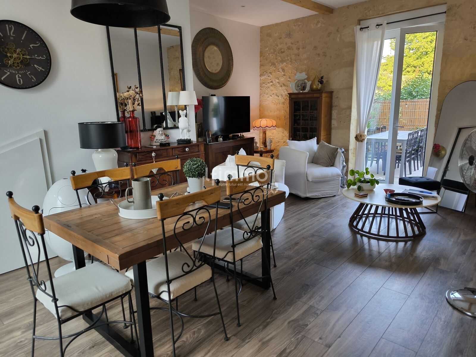 Maison de ville en pierre  centre St André de cubzac - Img 20250825 191523