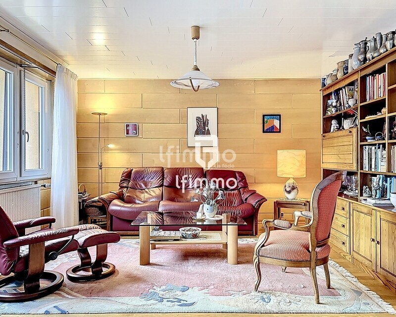 Maison Manon 3 chambres Illkirch - Sejour