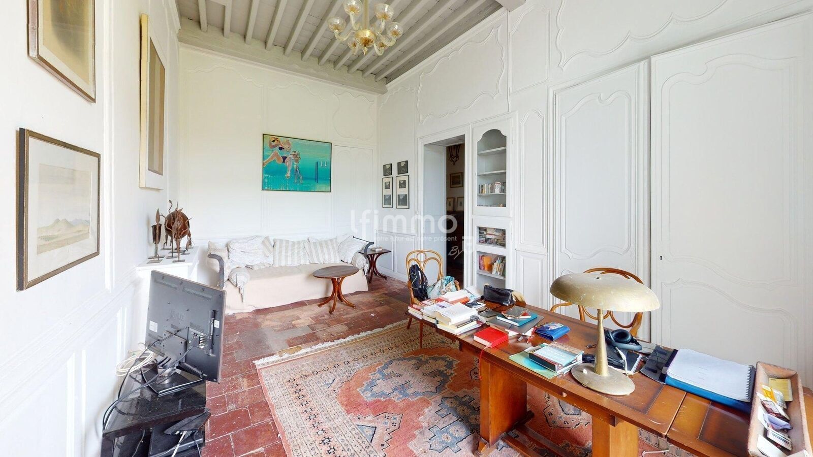 Propriété historique “La Belle Image” - Sans-titre-living-room 2