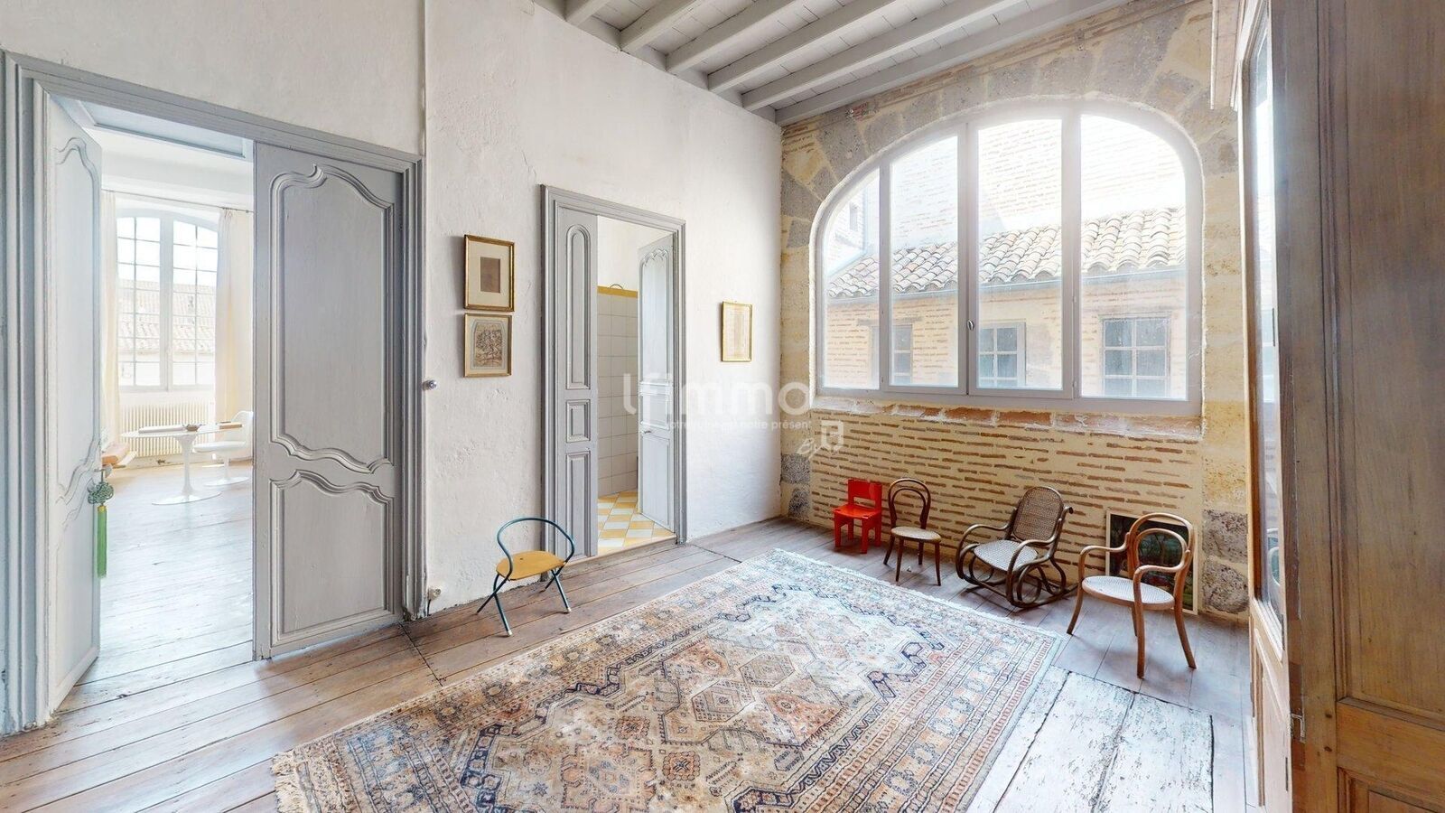 Propriété historique “La Belle Image” - Sans-titre-living-room 1