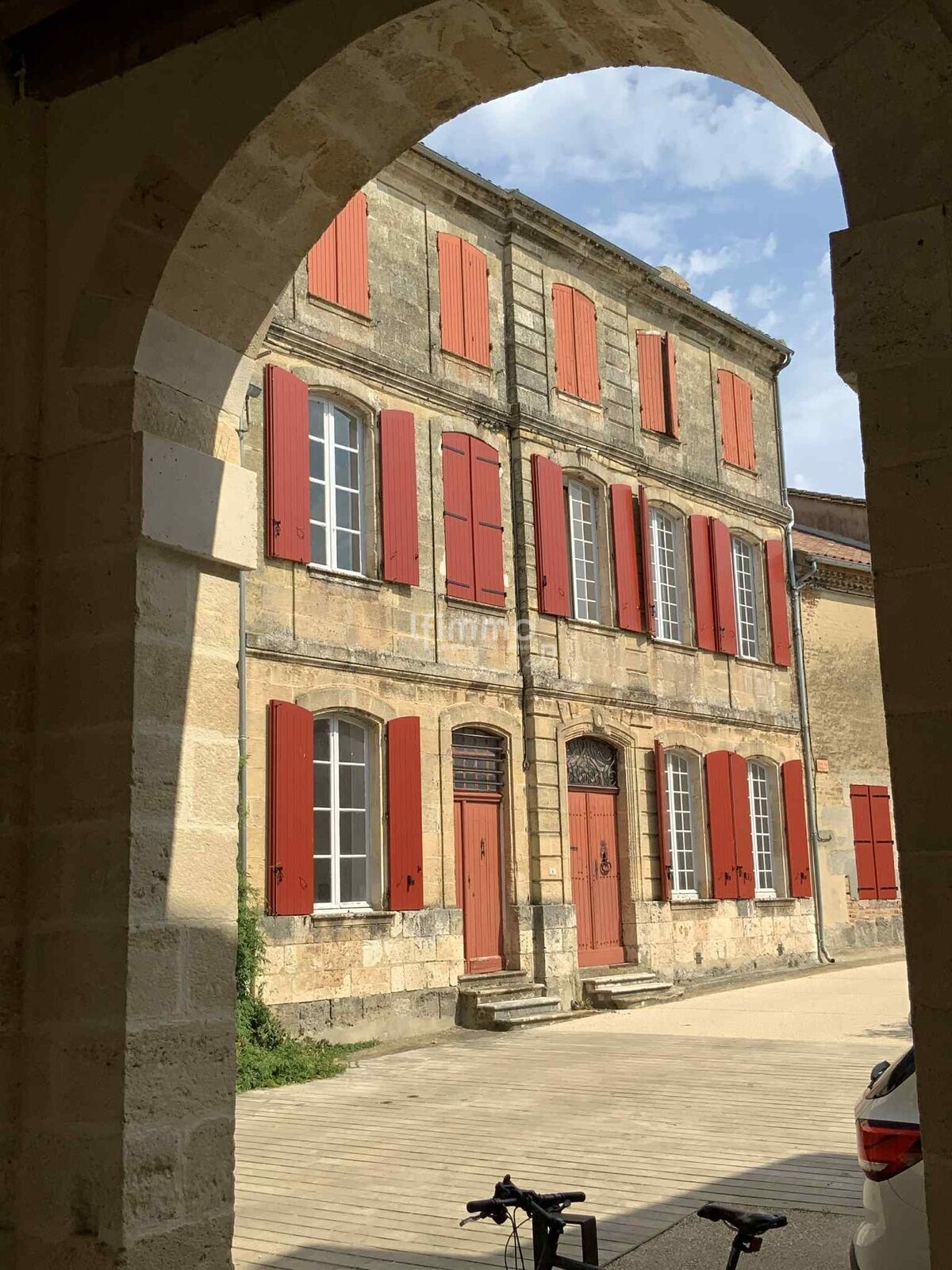 Propriété historique “La Belle Image” - Maison facade