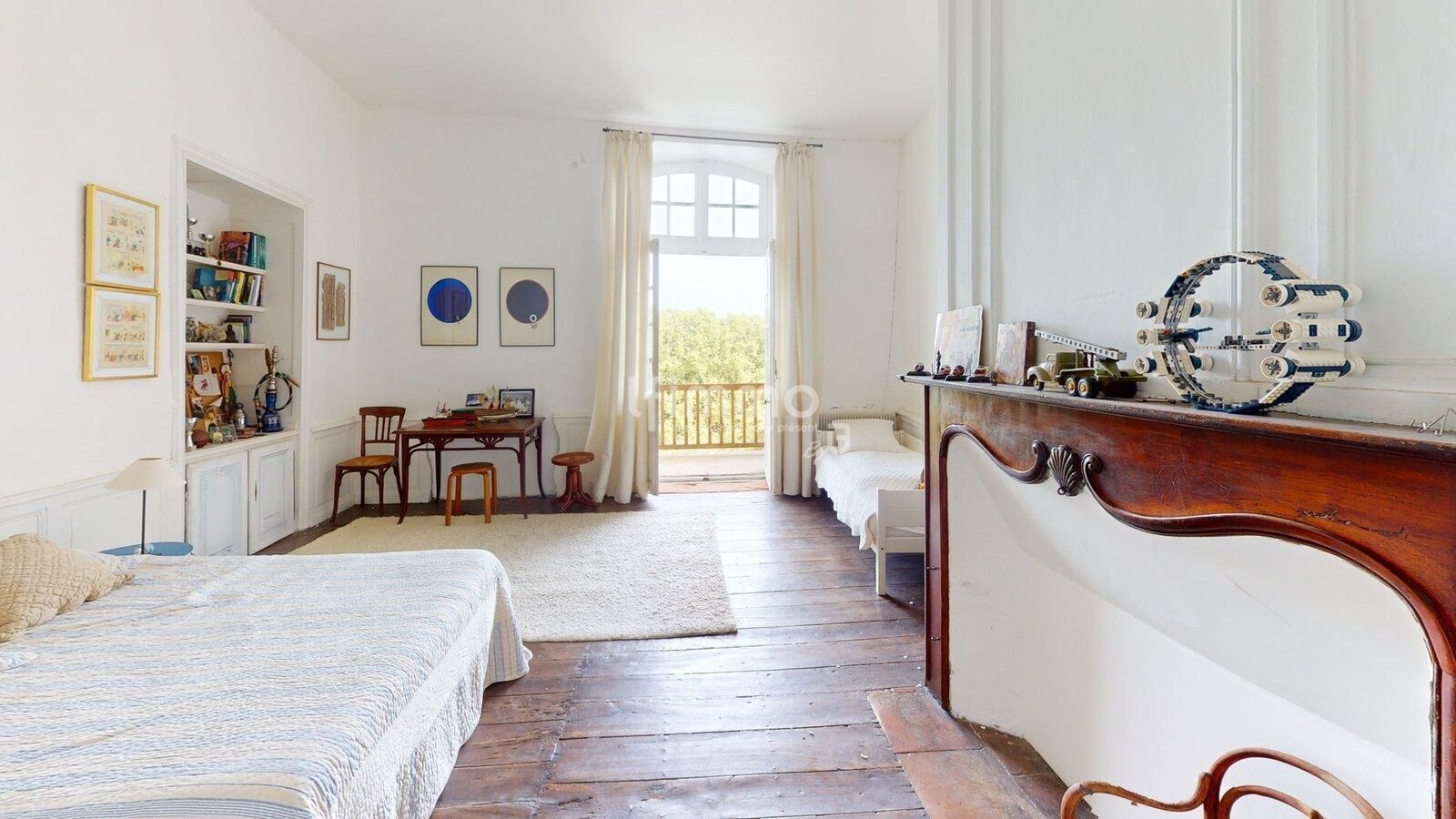 Propriété historique “La Belle Image” - Sans-titre-bedroom 10