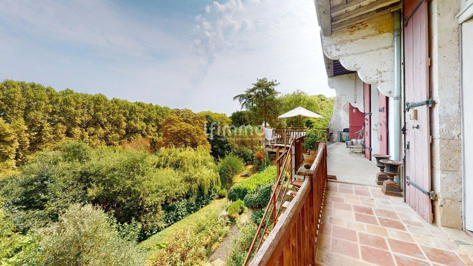 Propriété historique “La Belle Image” - Sans-titre-balcony