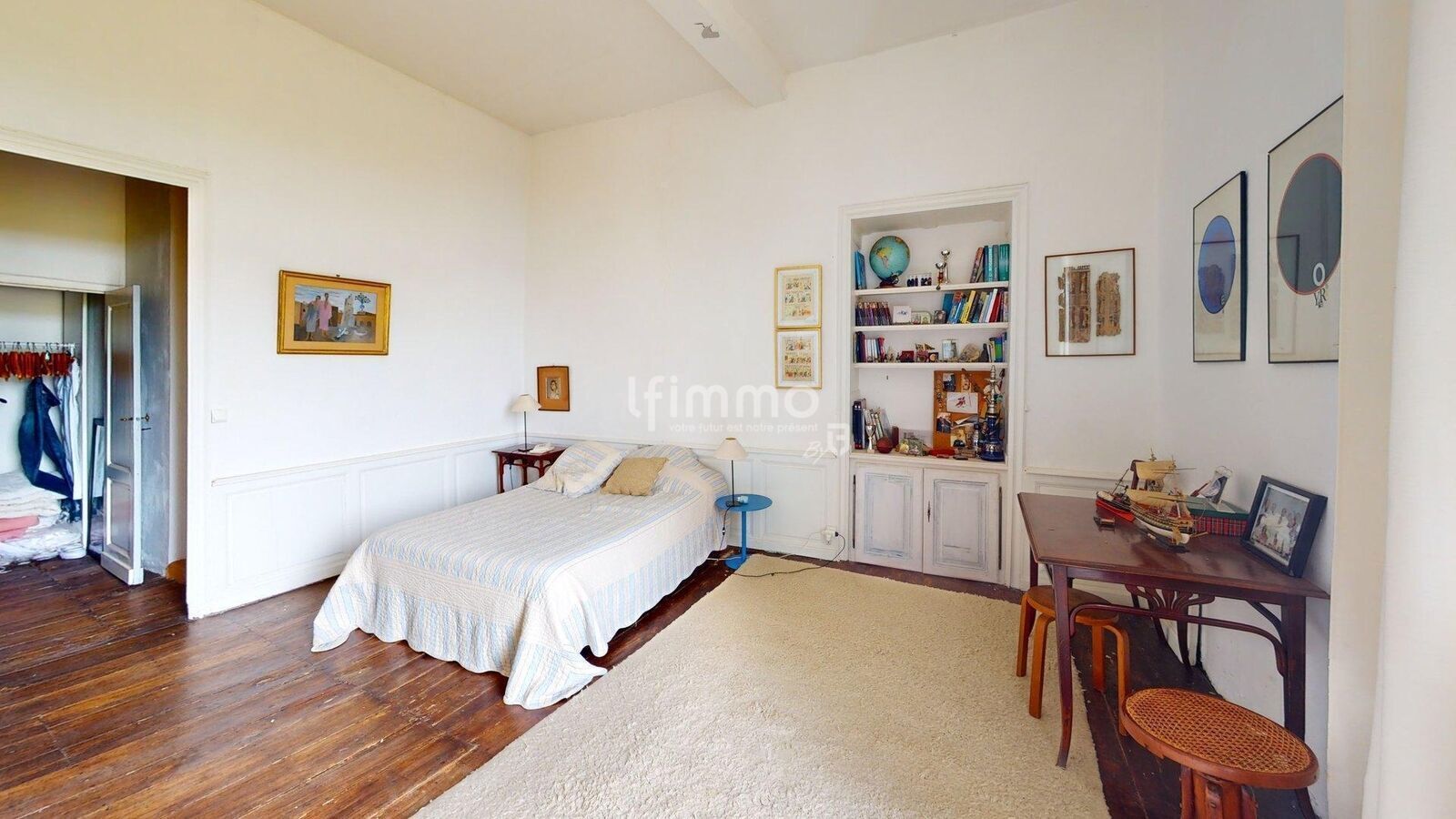 Propriété historique “La Belle Image” - Sans-titre-bedroom 3