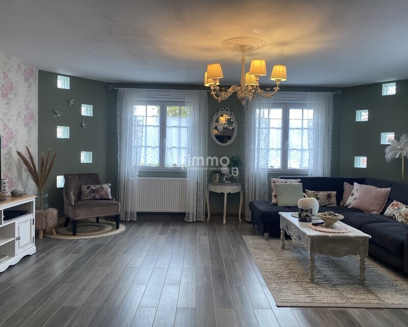 Maison semi-individuelle avec jardin, garage et emplacement au top ! - Img 9761