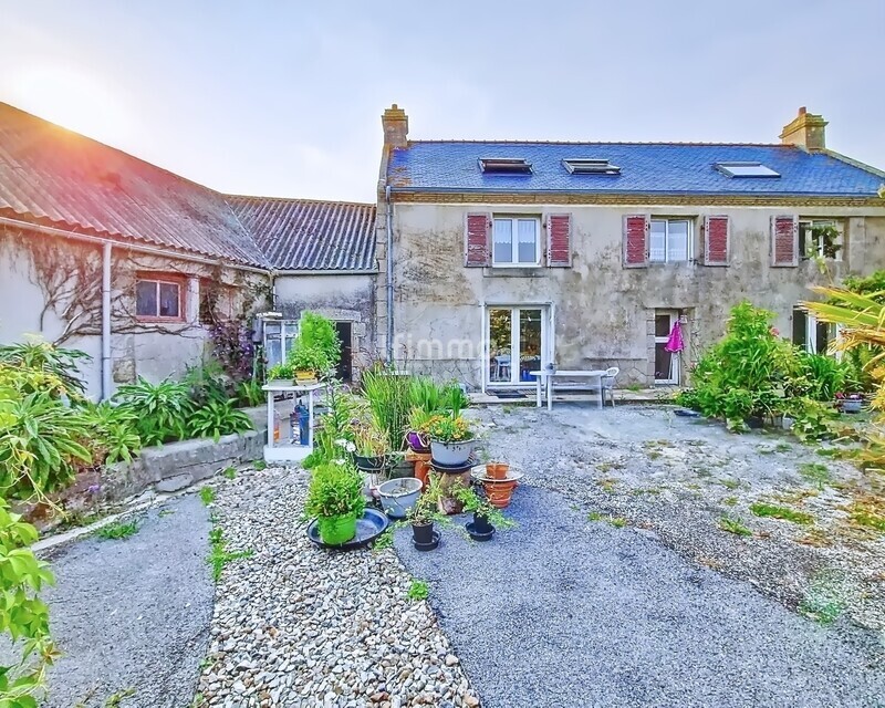 Corps de ferme de 135 m2 à Ploéven (29150) - Anne-marie-bossenec 00001