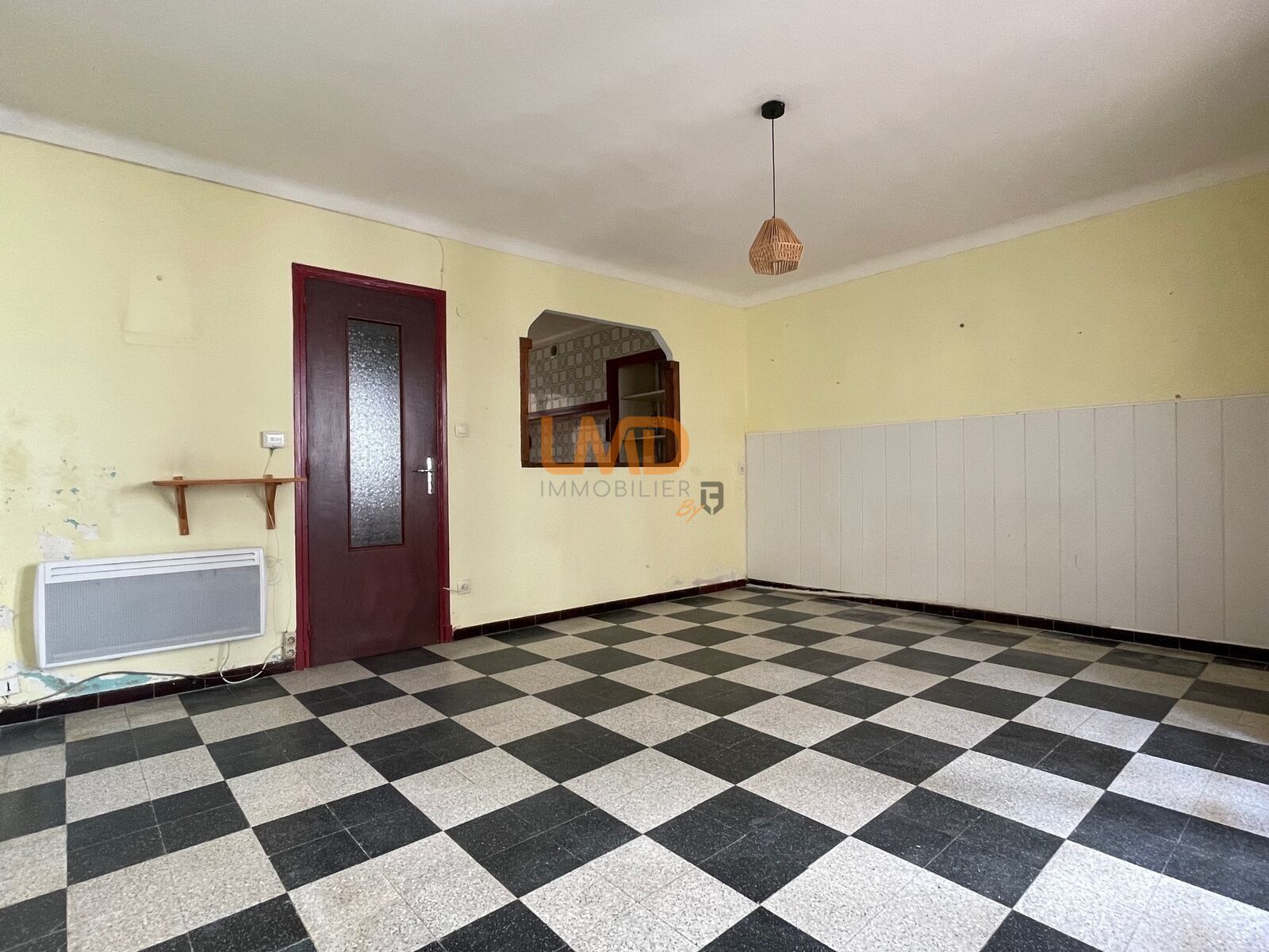 Maison de village 71 m2 cour et dépendance - Img 9314