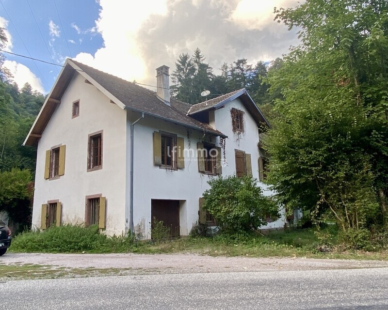 Ancienne maison forestière - Vente interactive - Maison forestière Ribeauvillé