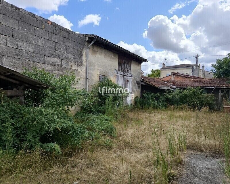 Chai 160m2 St Loiubes 80 000€ FAI - 1 photos st loubes pasteur