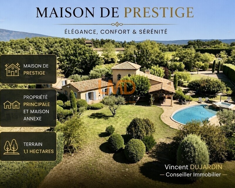 Trets: maison, appartement et studio sur 11000m2 de terrain - C82942ad-0f09-42bd-b145-5939515ff781 1 201 a