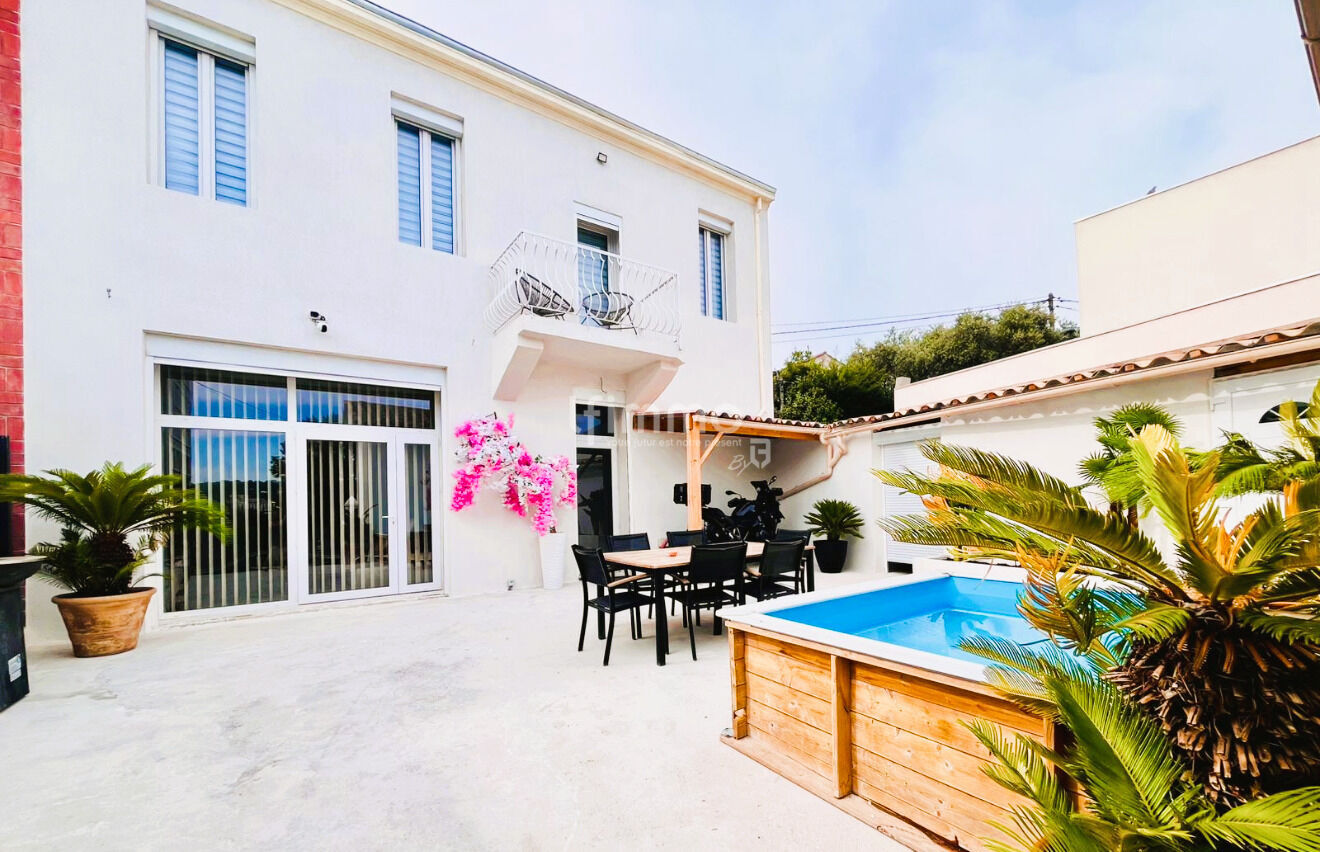 Marseille 11ème / Maison rénovée  - Sedptfac2