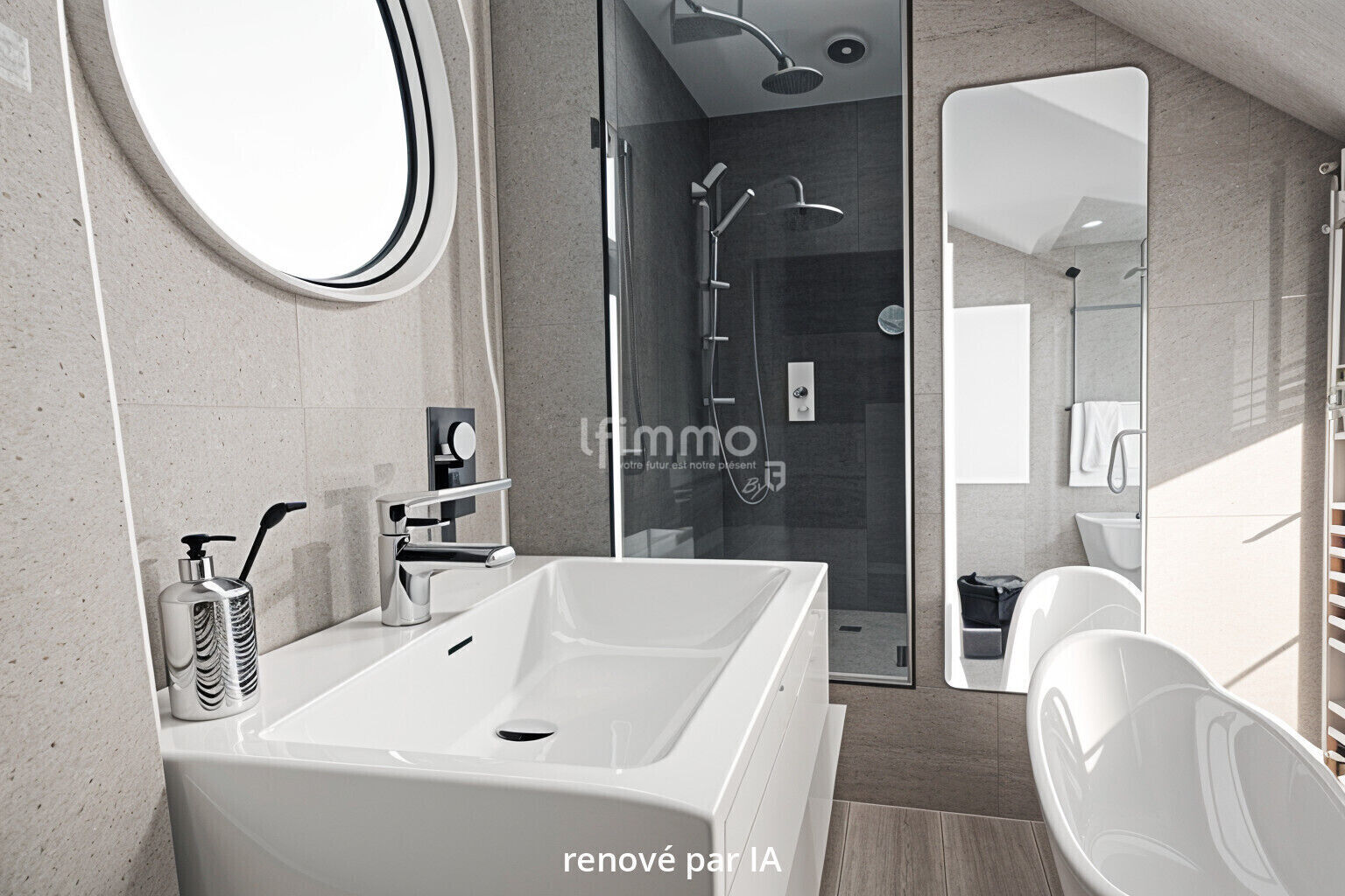 Maison familiale – 6 pièces – 160 m² – proche Bords de Marne - Salle d eau chambre 1 etage