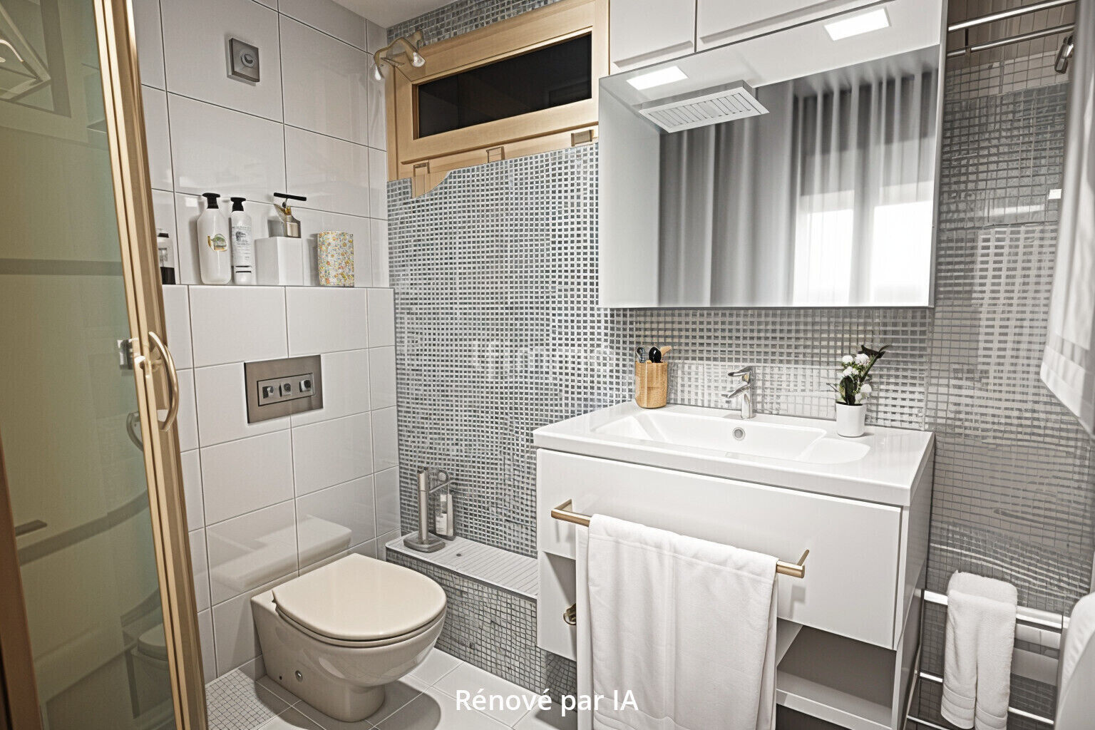 Maison familiale – 6 pièces – 160 m² – proche Bords de Marne - Salle d eau chambre niveau zero